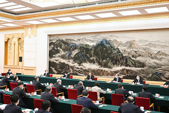 習(xí)近平同黨外人士座談并共迎新春時(shí)強(qiáng)調(diào) 以更加奮發(fā)有為的精神狀態(tài)履職盡責(zé) 在凝心聚力服務(wù)大局上發(fā)揮更大作用